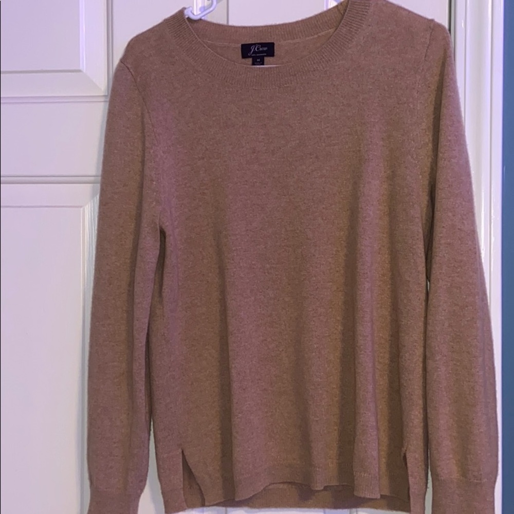J Crew 100% Cashmere sweater